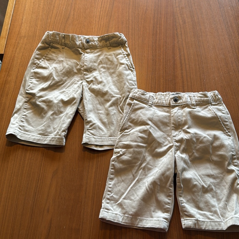 Children’s Place Khaki Shorts (2 Pairs)